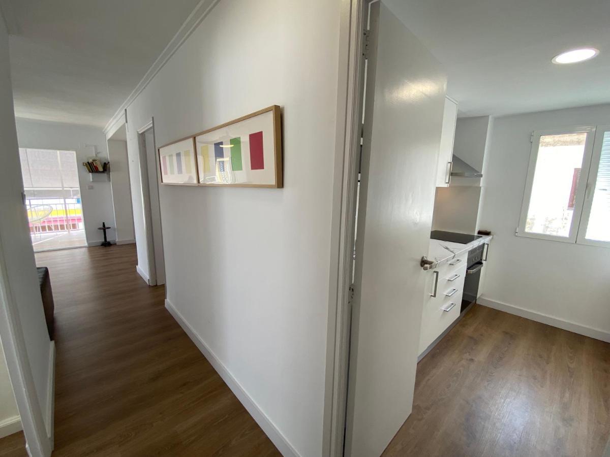 Apartamento Con Vistas Al Mar Oliva Esterno foto