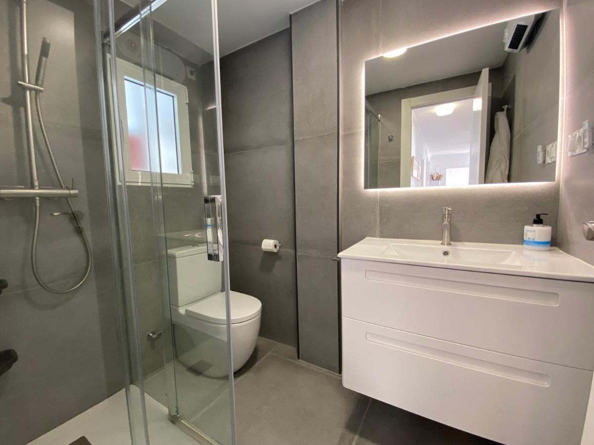 Apartamento Con Vistas Al Mar Oliva Esterno foto