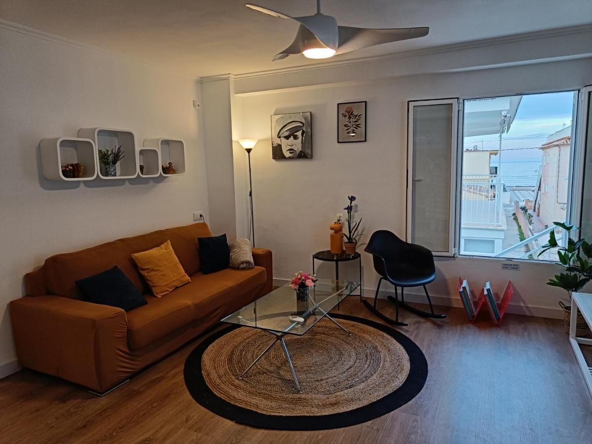 Apartamento Con Vistas Al Mar Oliva Esterno foto