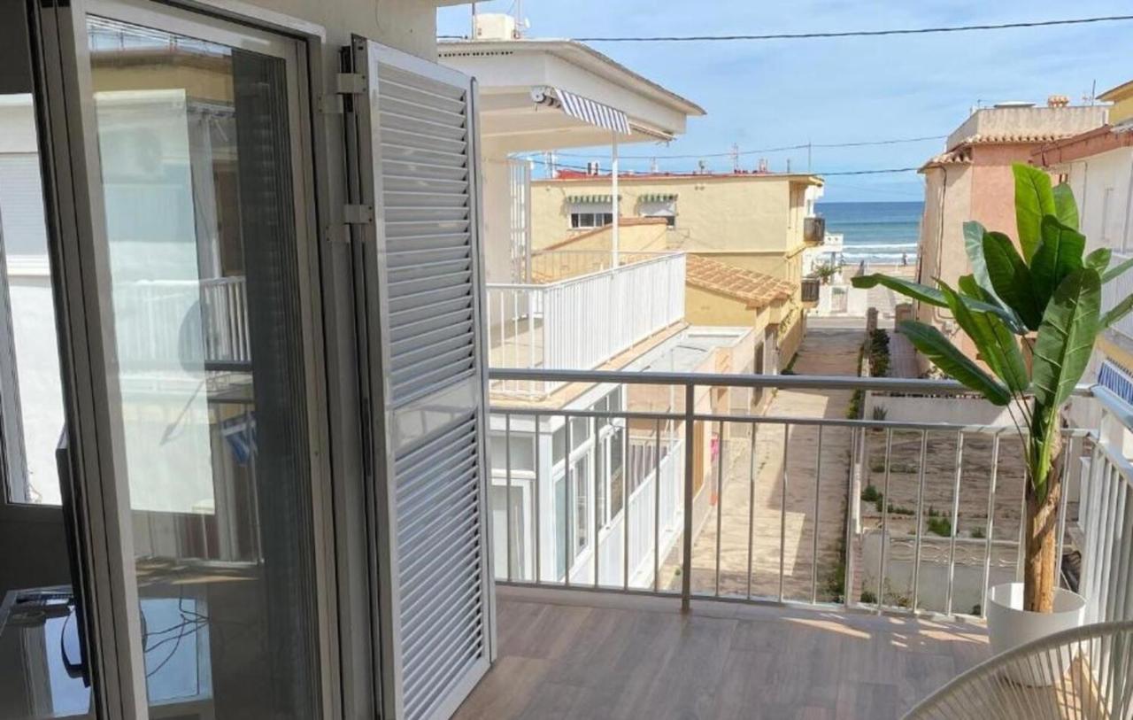 Apartamento Con Vistas Al Mar Oliva Esterno foto