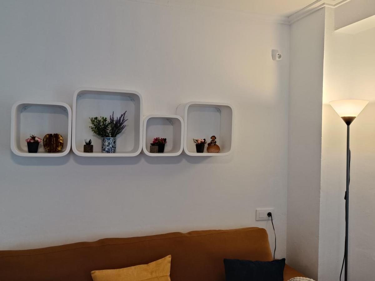 Apartamento Con Vistas Al Mar Oliva Esterno foto