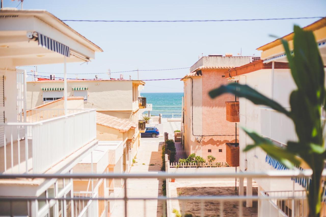Apartamento Con Vistas Al Mar Oliva Esterno foto