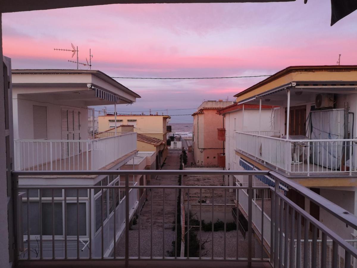 Apartamento Con Vistas Al Mar Oliva Esterno foto