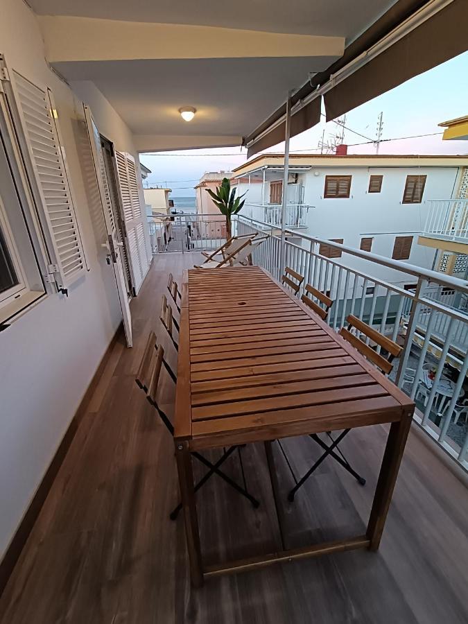 Apartamento Con Vistas Al Mar Oliva Esterno foto