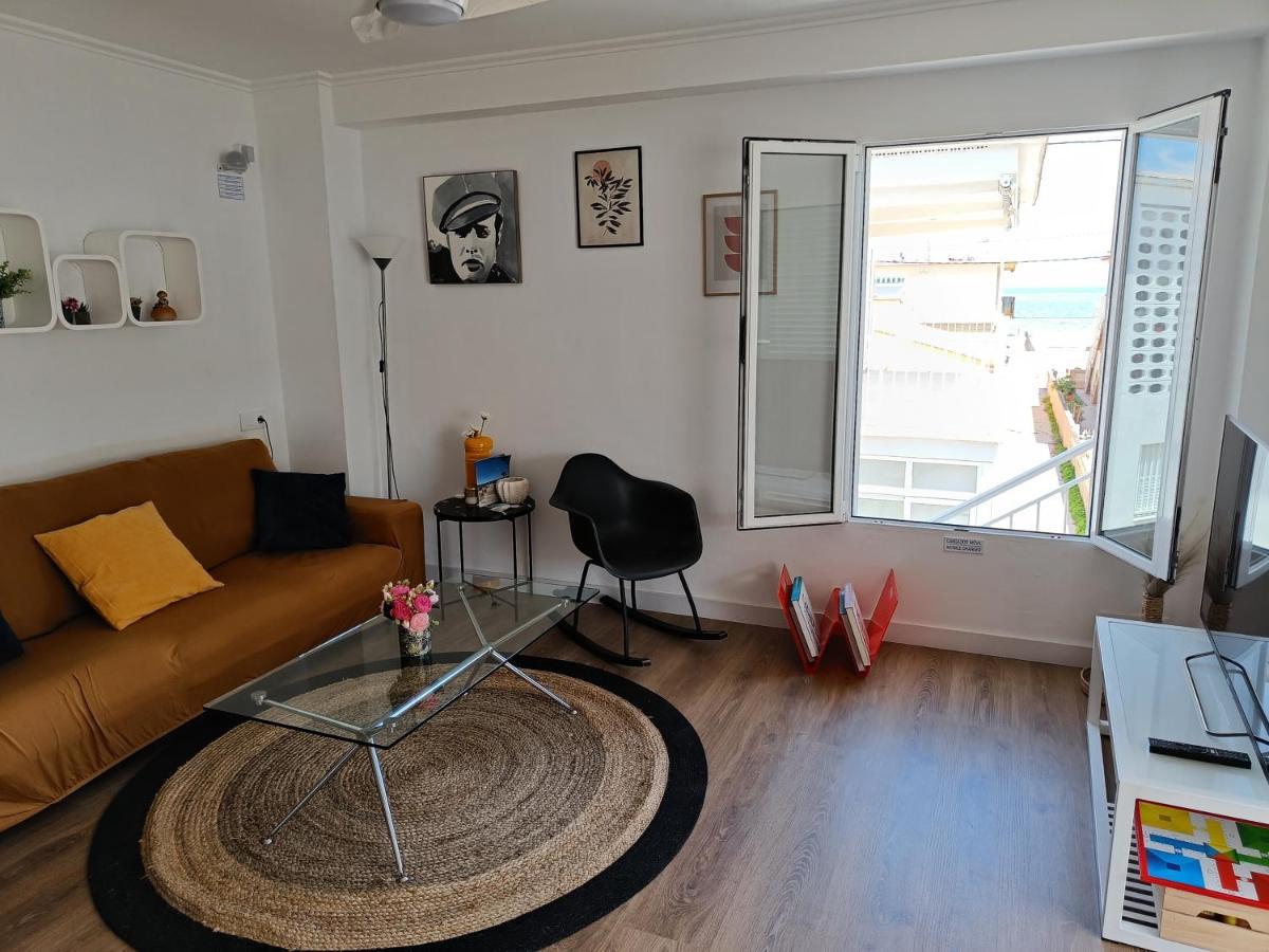 Apartamento Con Vistas Al Mar Oliva Esterno foto
