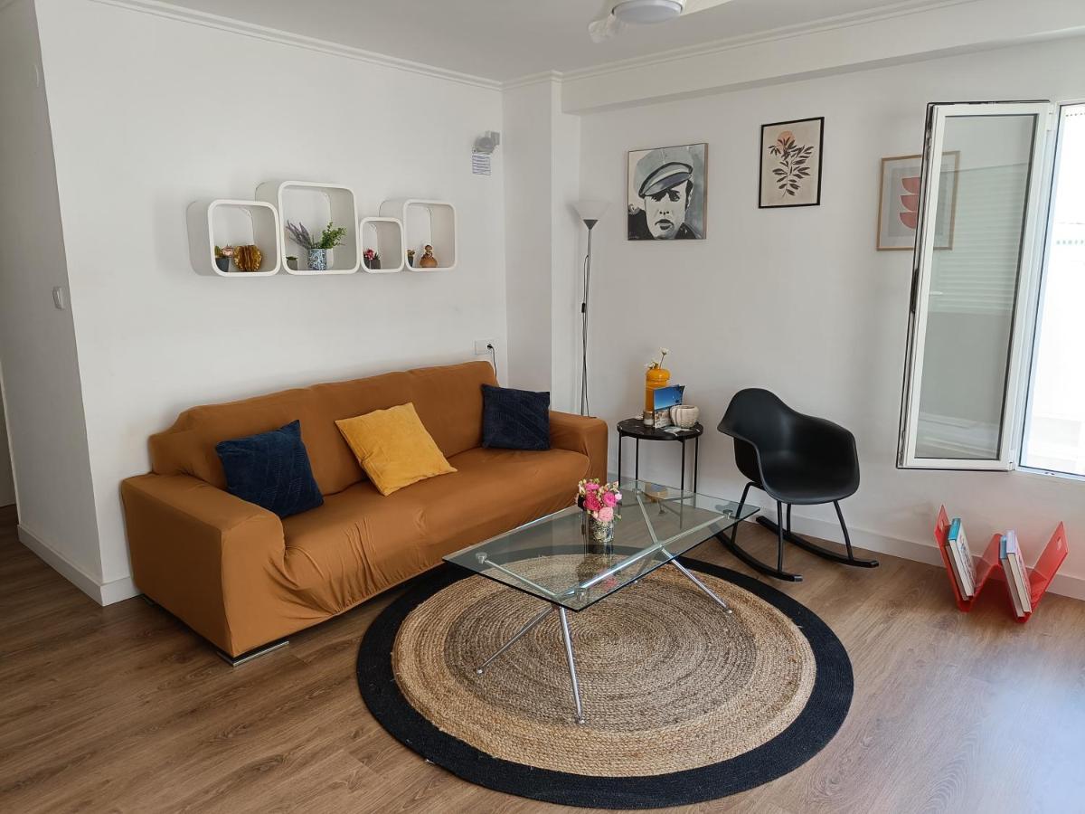 Apartamento Con Vistas Al Mar Oliva Esterno foto