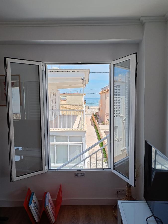 Apartamento Con Vistas Al Mar Oliva Esterno foto