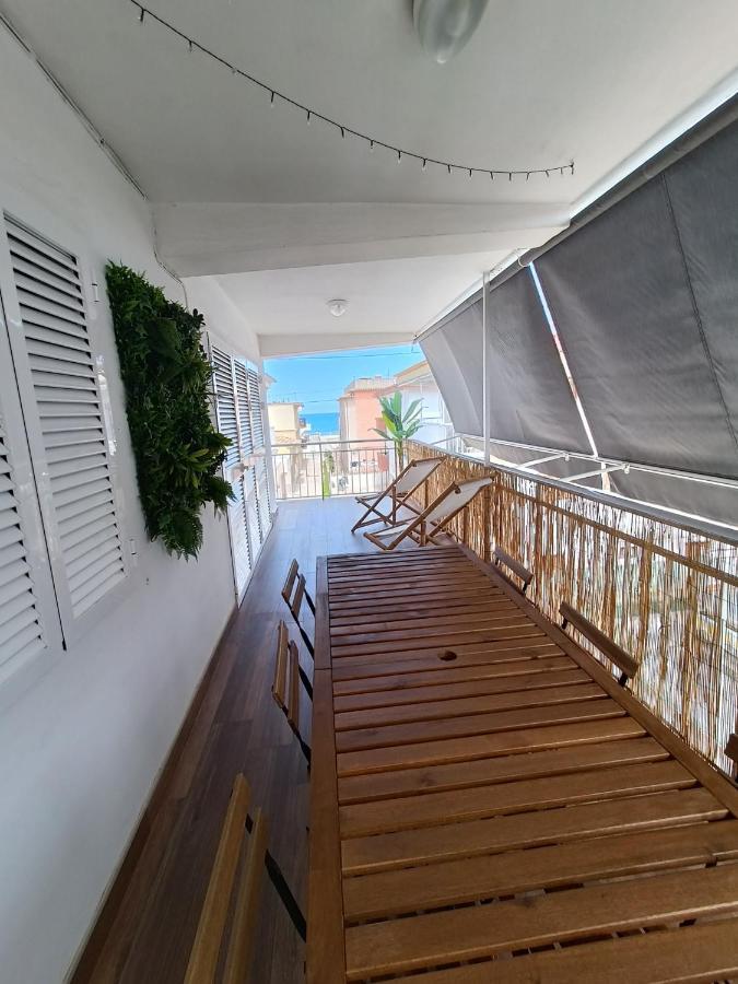 Apartamento Con Vistas Al Mar Oliva Esterno foto