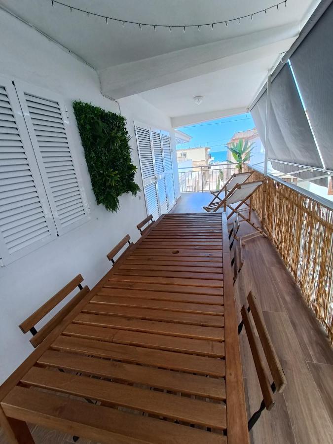 Apartamento Con Vistas Al Mar Oliva Esterno foto