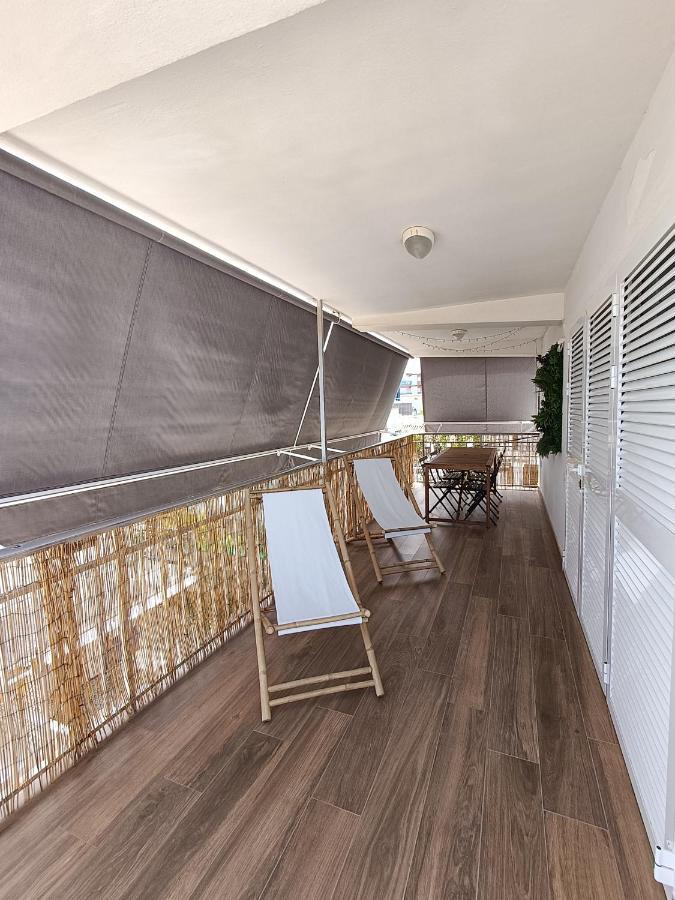 Apartamento Con Vistas Al Mar Oliva Esterno foto