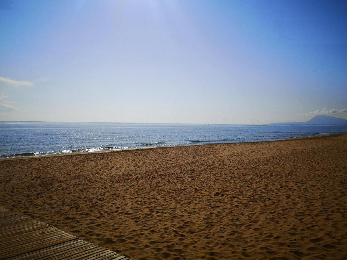 Apartamento Con Vistas Al Mar Oliva Esterno foto