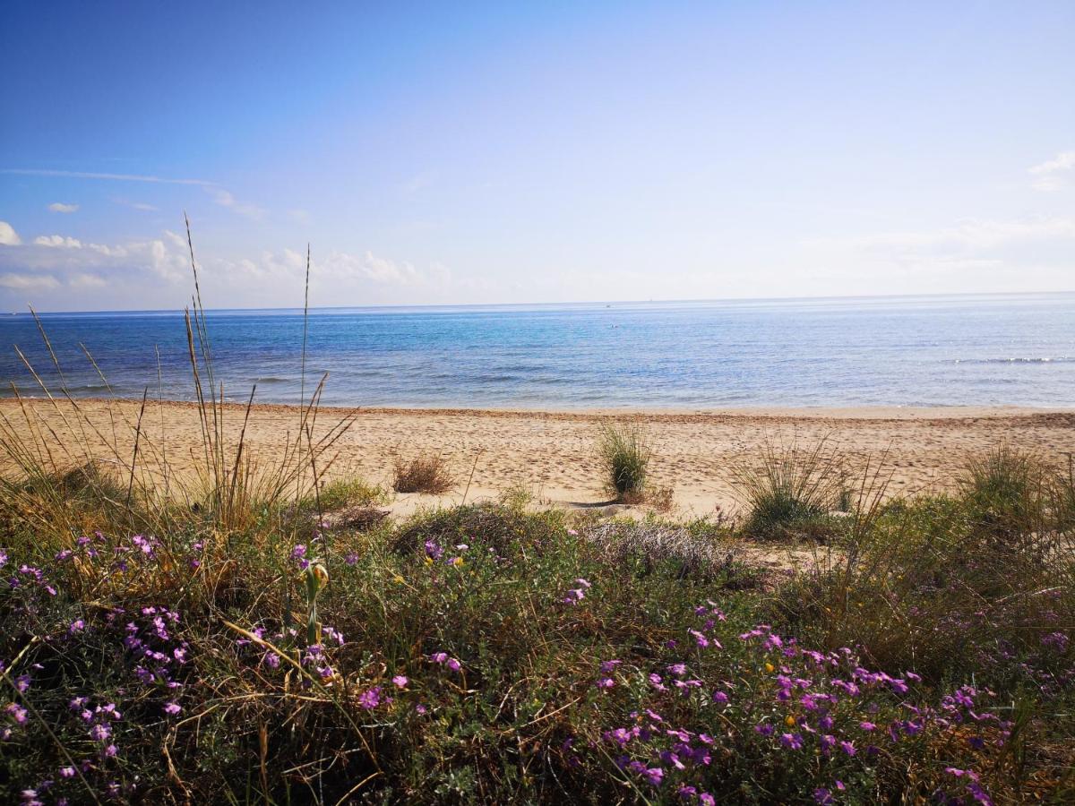 Apartamento Con Vistas Al Mar Oliva Esterno foto