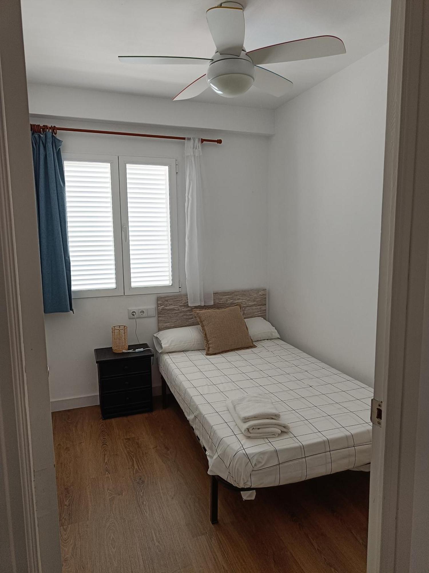 Apartamento Con Vistas Al Mar Oliva Esterno foto