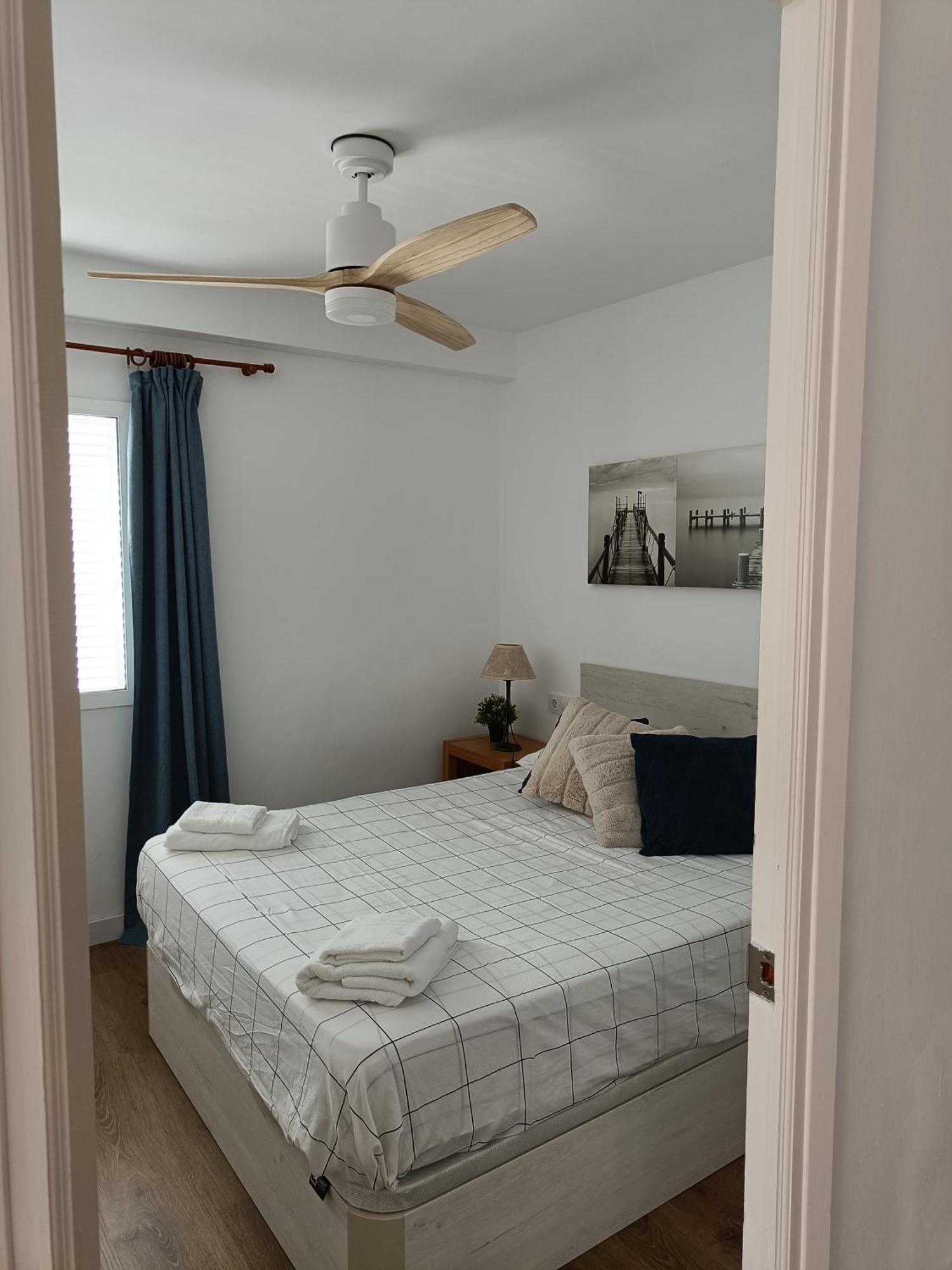 Apartamento Con Vistas Al Mar Oliva Esterno foto