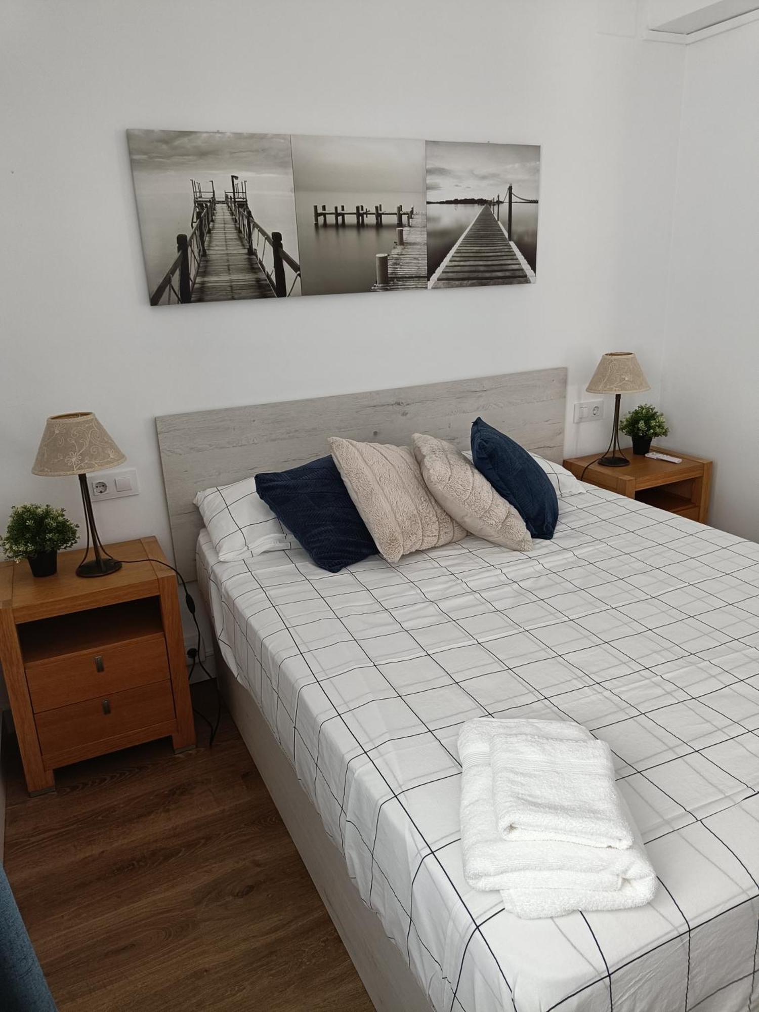 Apartamento Con Vistas Al Mar Oliva Esterno foto