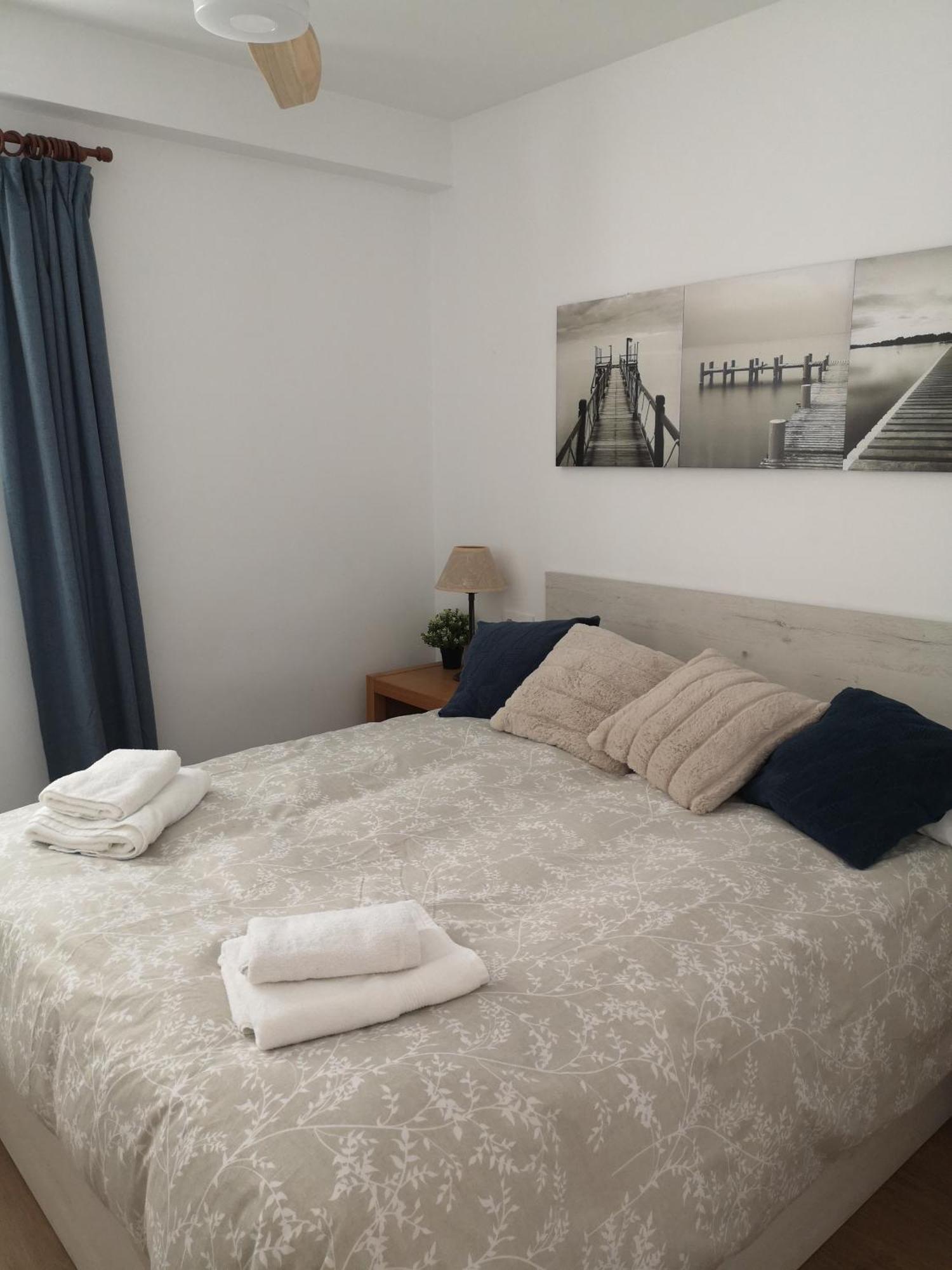 Apartamento Con Vistas Al Mar Oliva Esterno foto