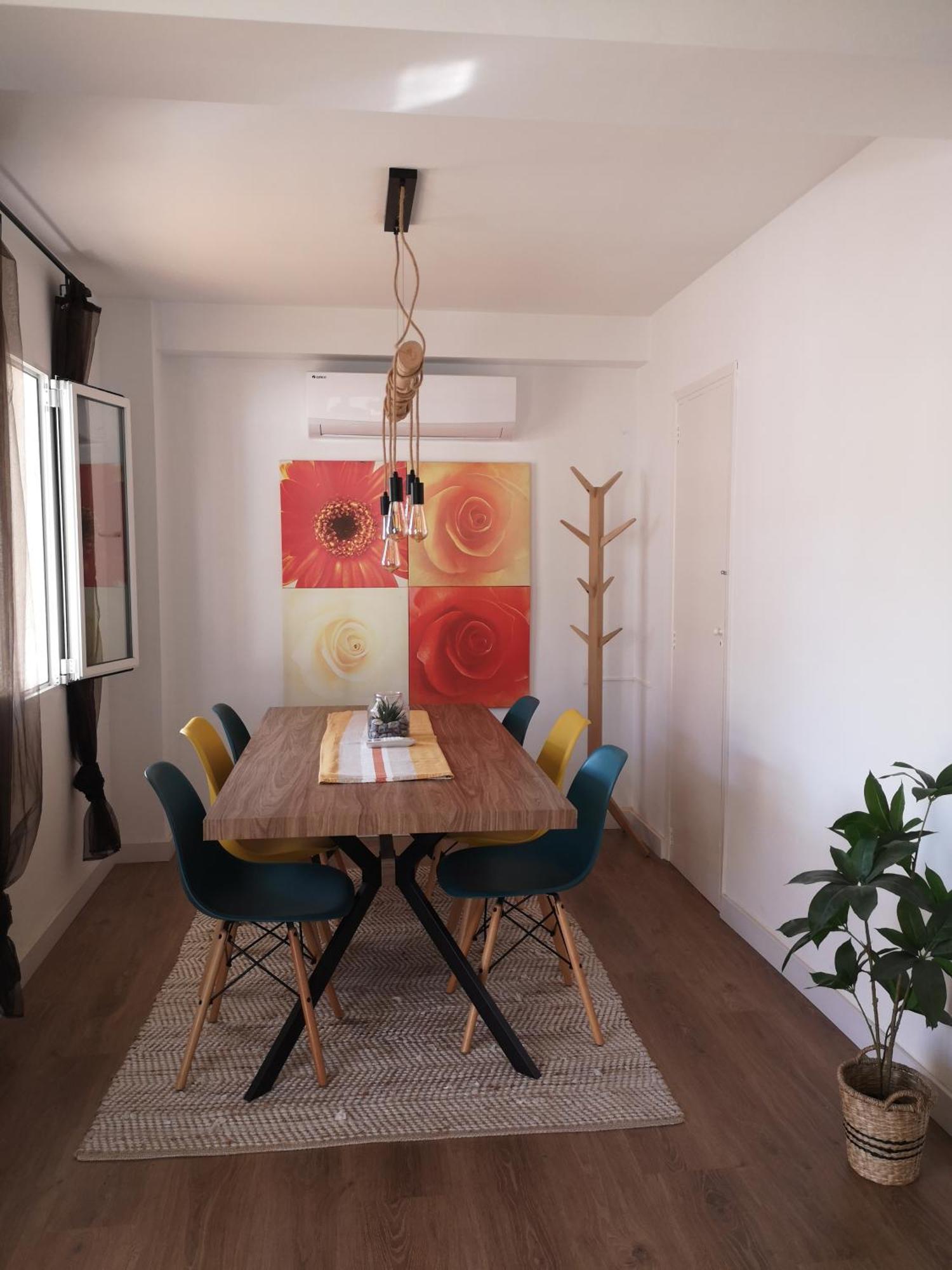 Apartamento Con Vistas Al Mar Oliva Esterno foto